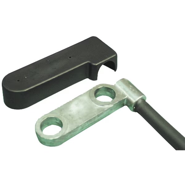 Red/Left Shroud, 2-Hole, 3
